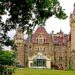 The castle in Moszna Poland