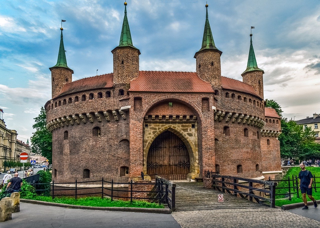 Barbican in Krakow