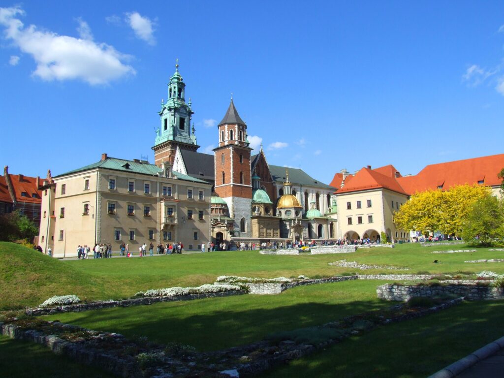 Wawel Royal Castle Krakow