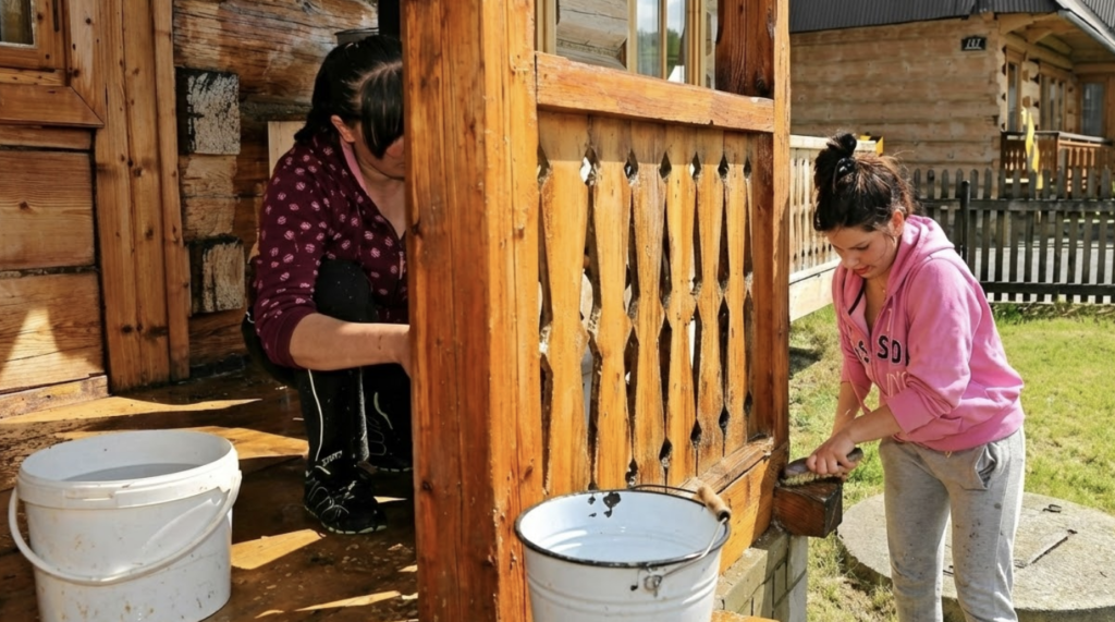 chocholow spring cleaning tradition