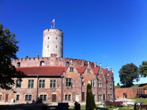 Wisloujscie Fortress In Gdansk