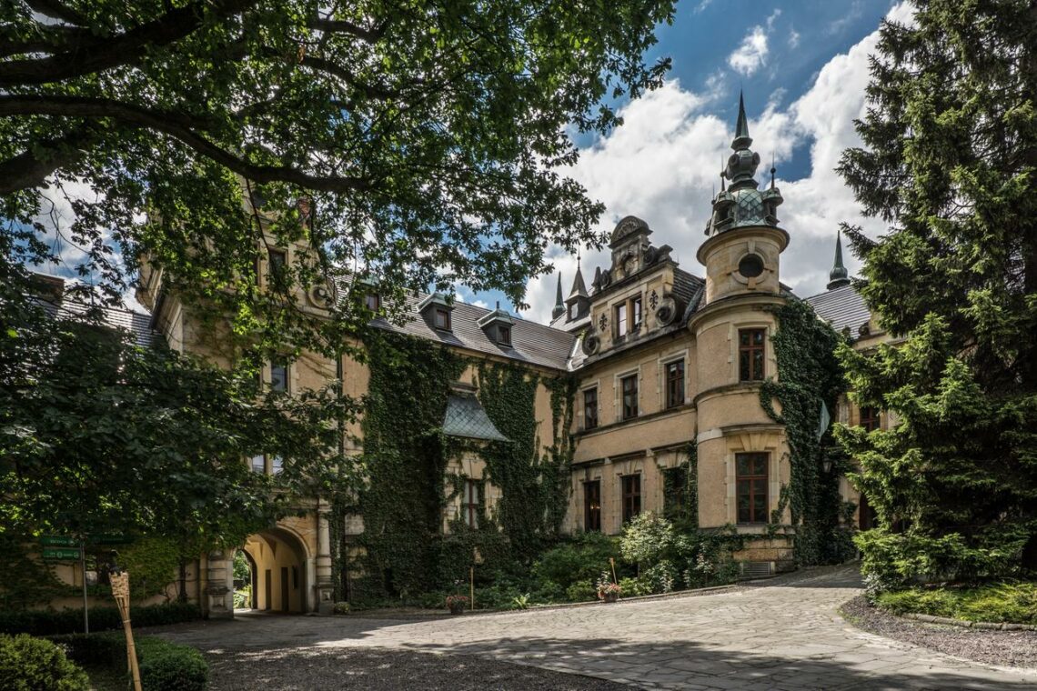 Kliczkow Castle in Poland