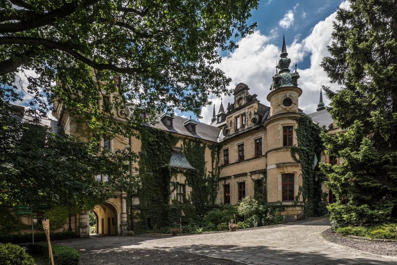 Kliczkow Castle in Poland