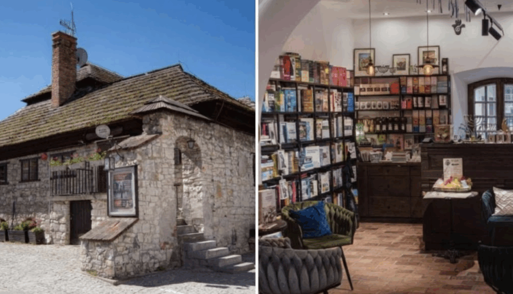 synagogue Kazimierz Dolny