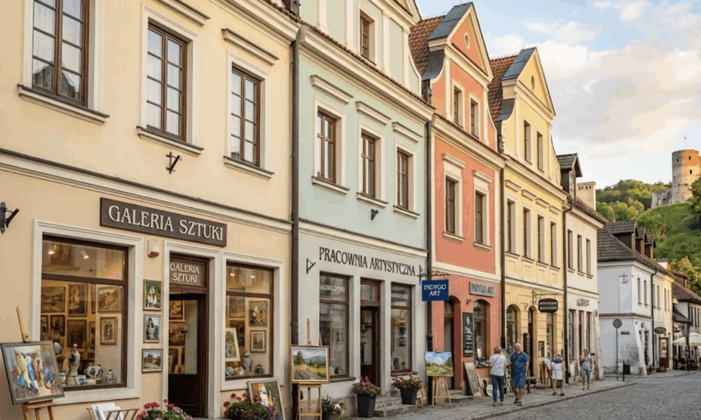 Art Galleries Kazimierz Dolny