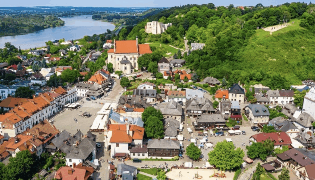 Vistula River Kazimierz Dolny