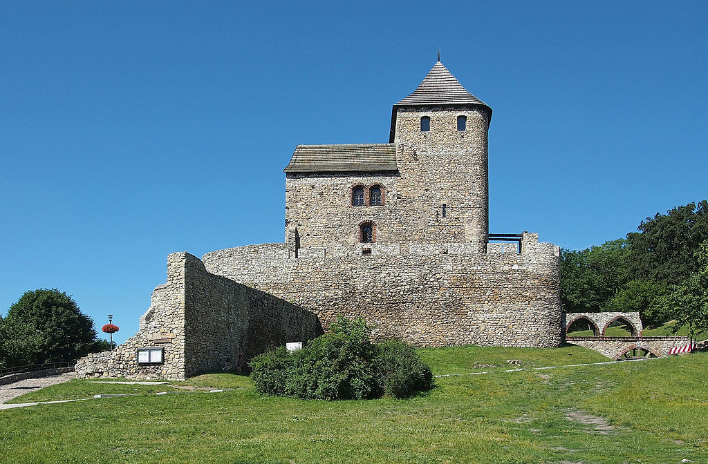 Bedzin Castle in Poland