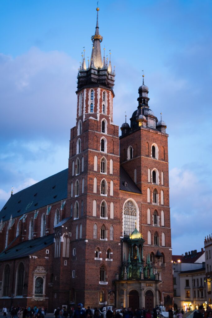 St Mary’s Basilica Krakow