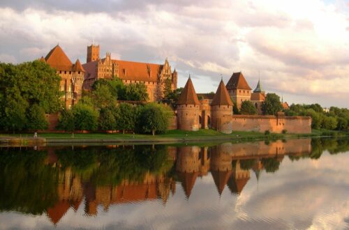 Malbork Castle in Poland