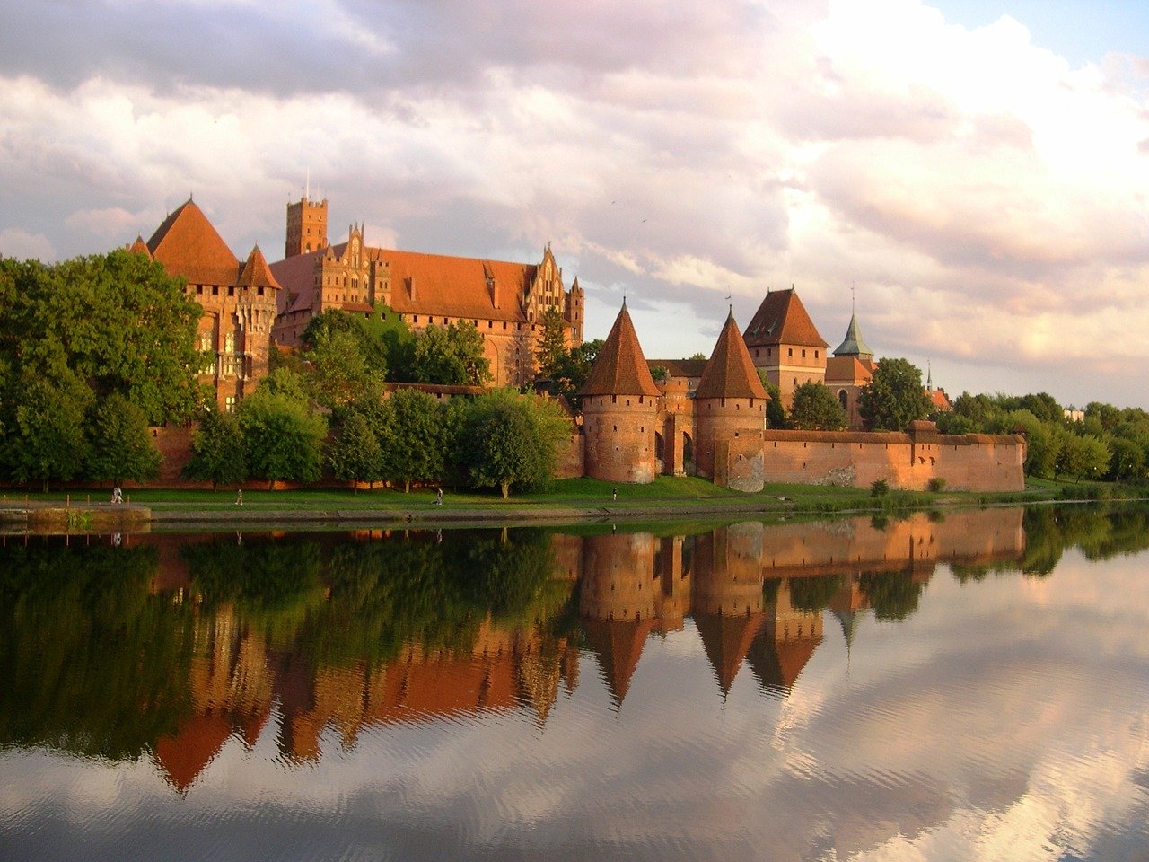 Malbork Castle in Poland