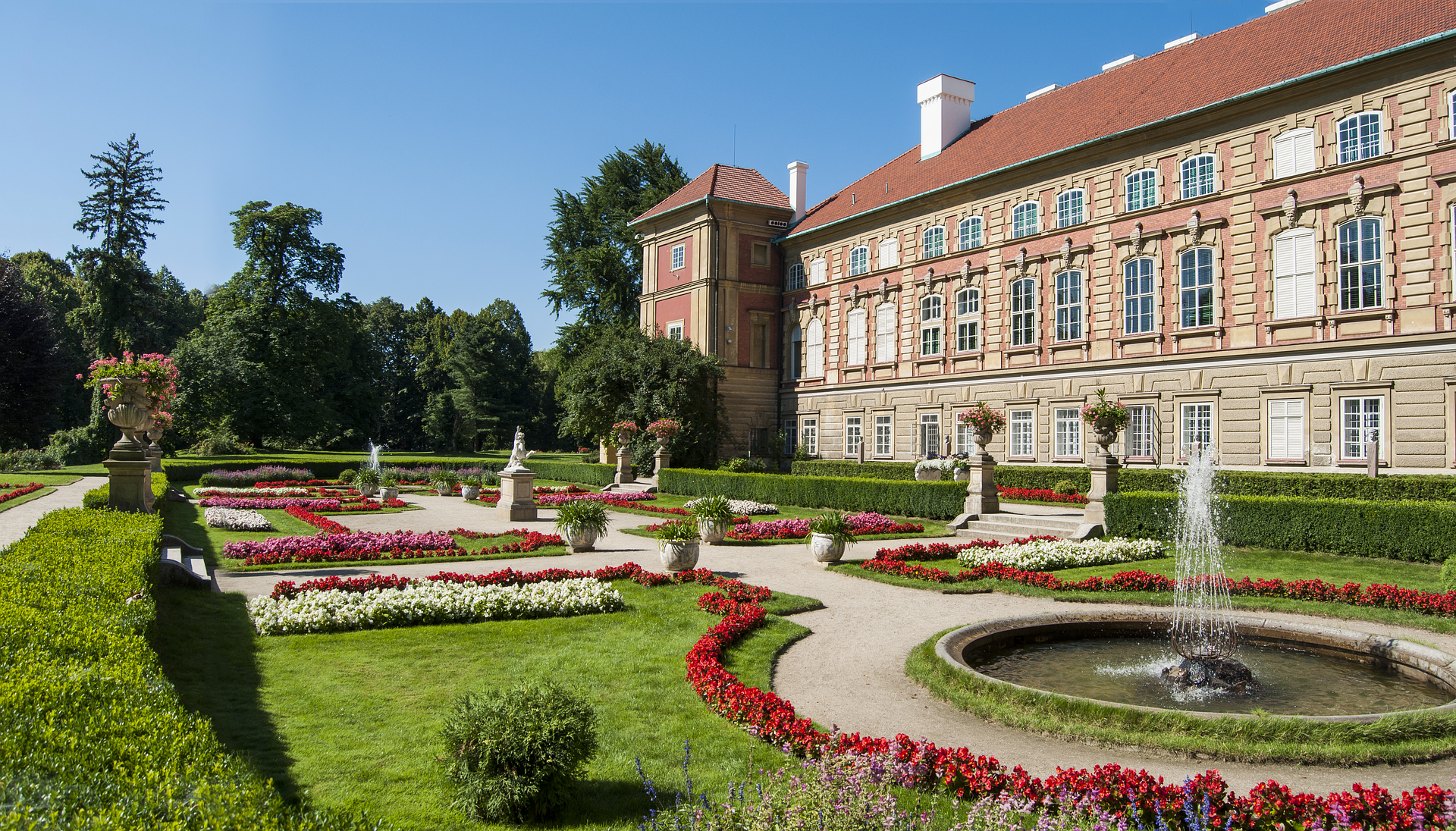 Lancut Castle in Poland