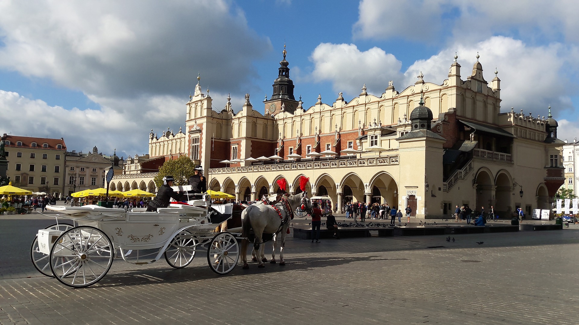 The Cloth Hall in Krakow