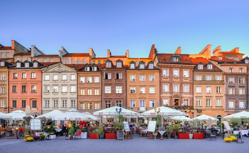 5 Best Restaurants in Warsaw’s Old Town