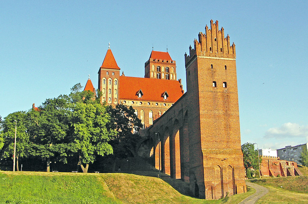 Castle in Kwidzyn