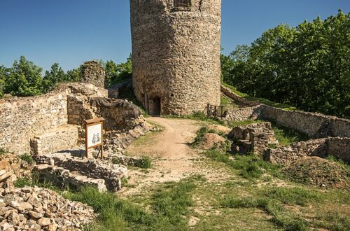 Lenno Castle in Poland