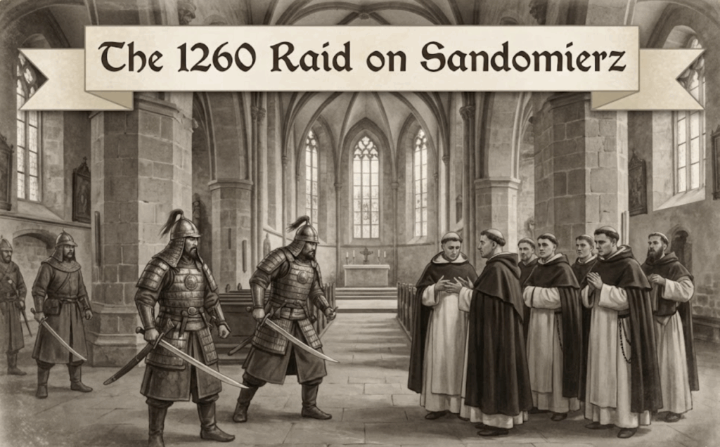 The 1260 Raid on Sandomierz