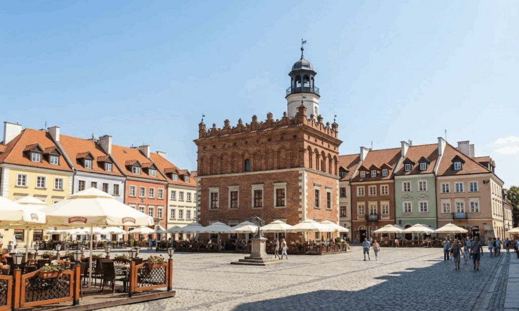 Sandomierz Market Square