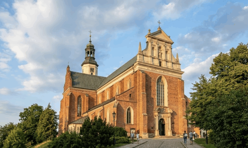 Sandomierz Carhedral