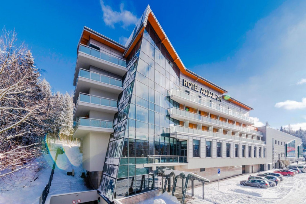 zakopane hotel spa z widokiem na góry