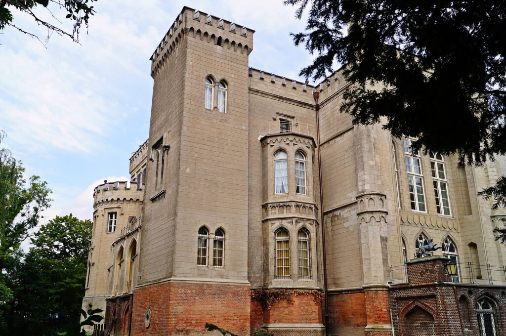 Kornik Castle in Poland
