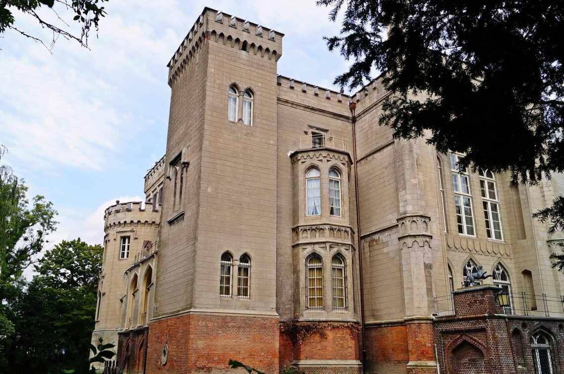 Kornik Castle in Poland