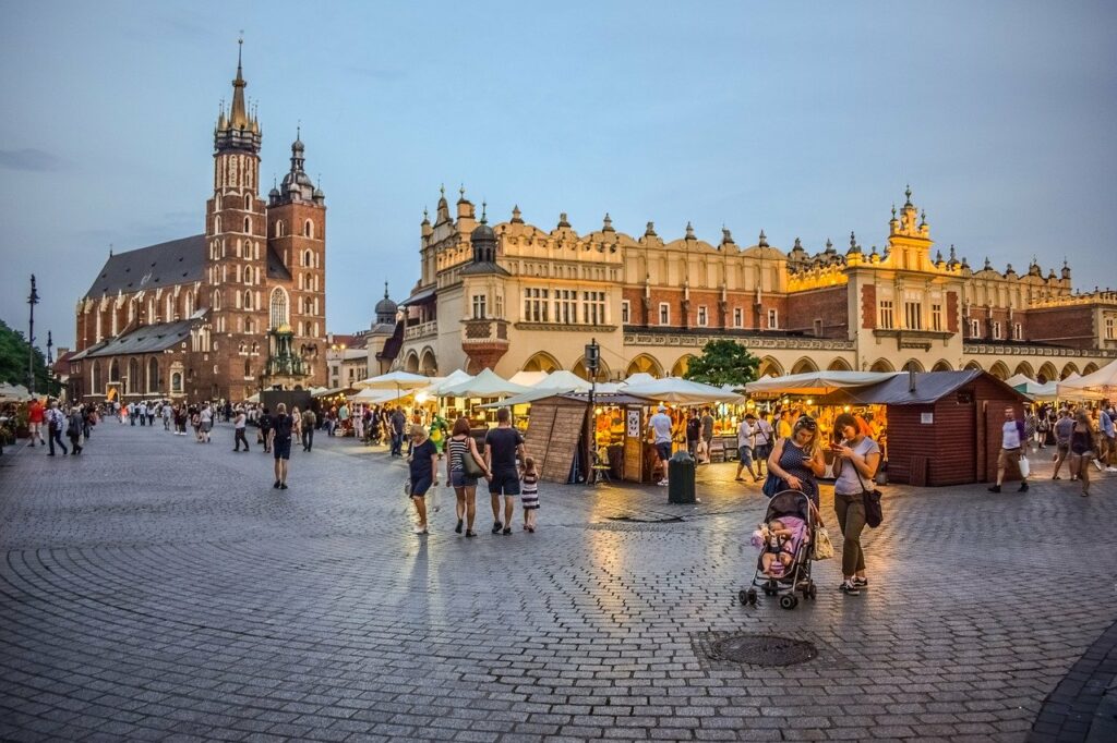 Exploring Krakow’s Old Town