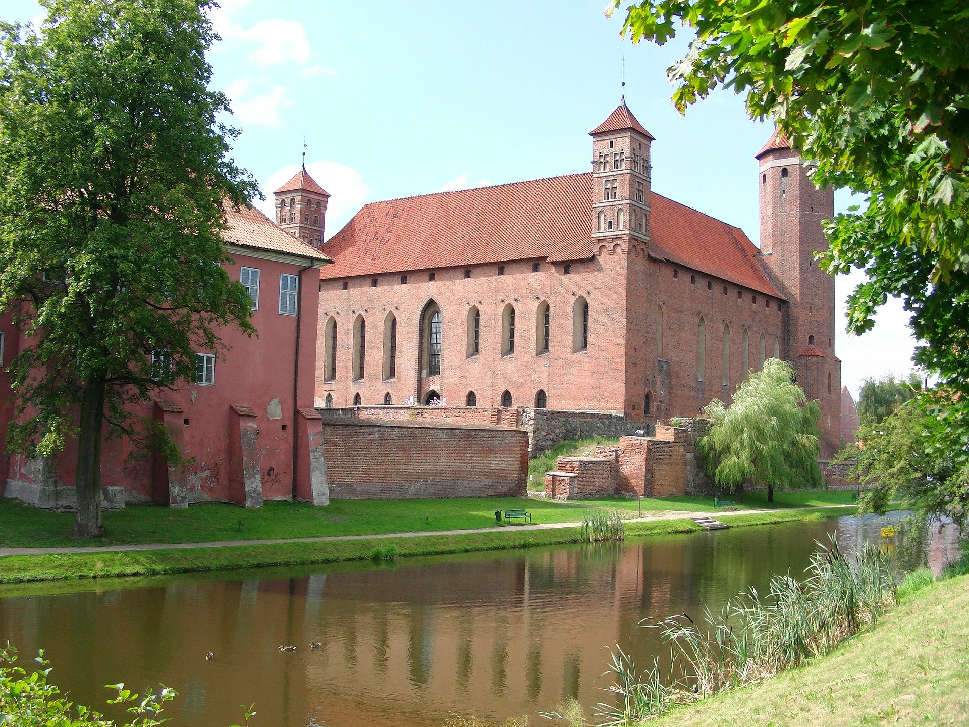 Lidzbark Warmiński Castle