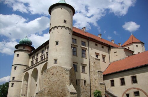 Nowy Wisnicz Castle Poland