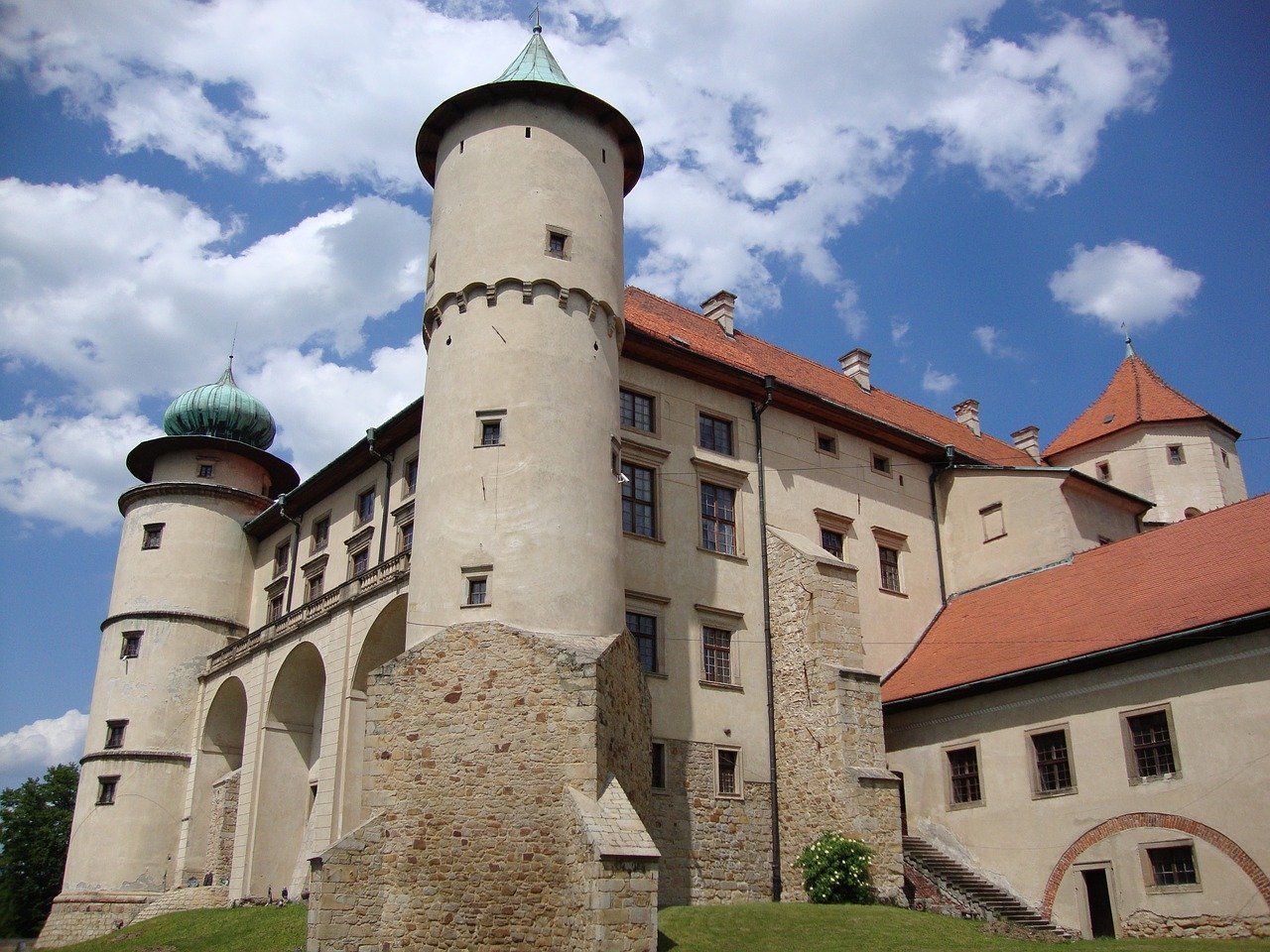 Nowy Wisnicz Castle Poland