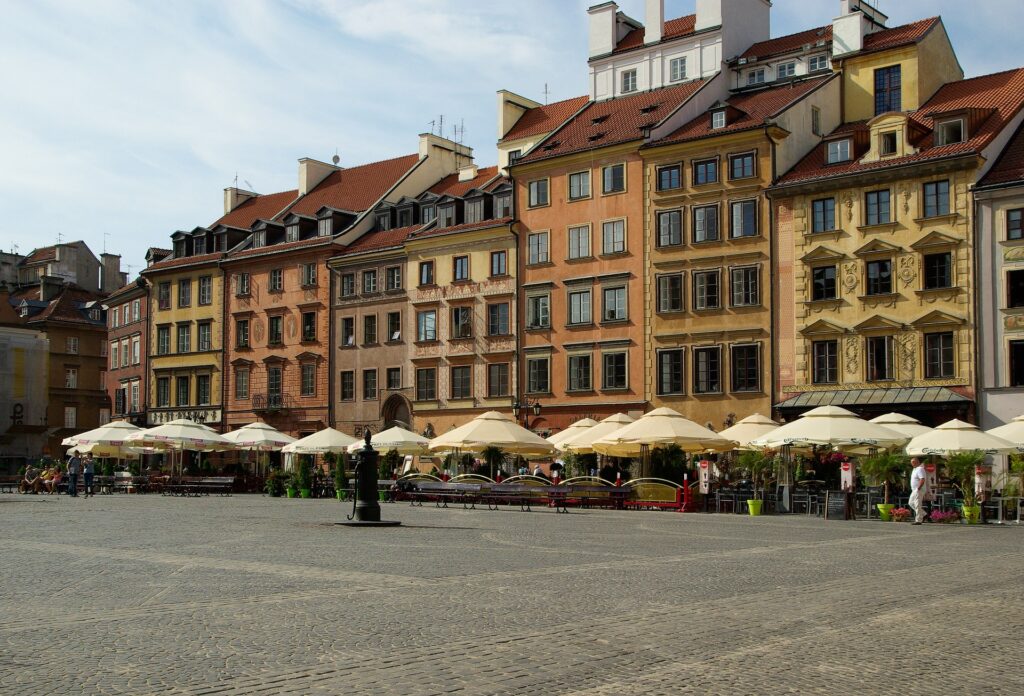 Exploring Warsaw’s Old Town