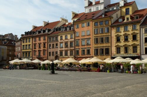 Warsaw's Old Town