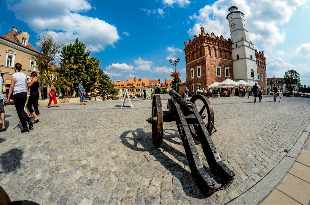 Sandomierz Main Square