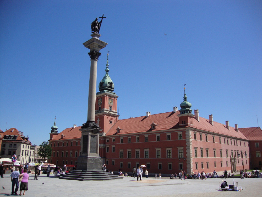 Sigmund Column Warsaw