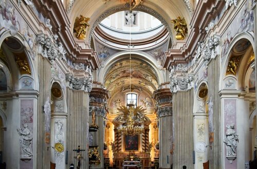 Famous Churches in Krakow