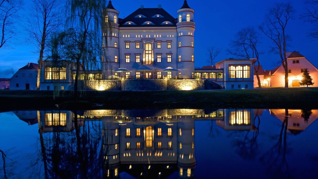 Palace Wojanow in Poland
