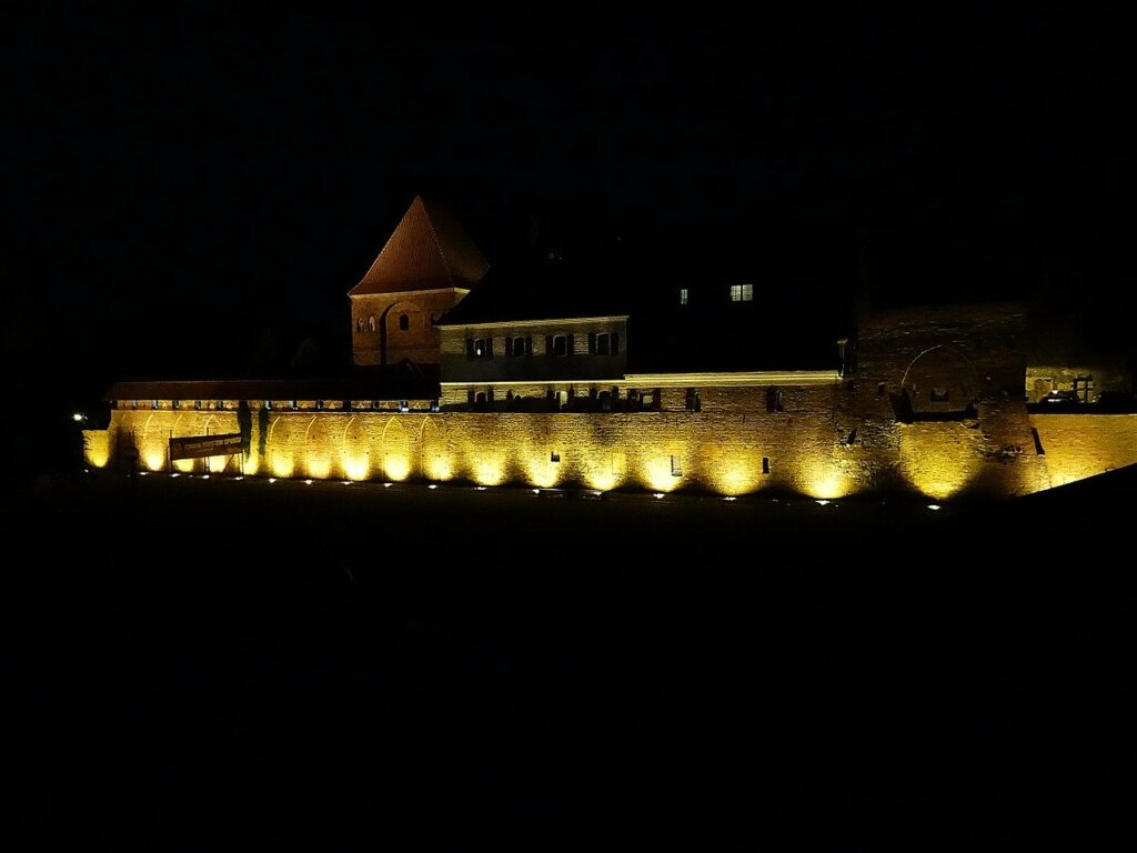 Teutonic Knights’ Castle in Torun