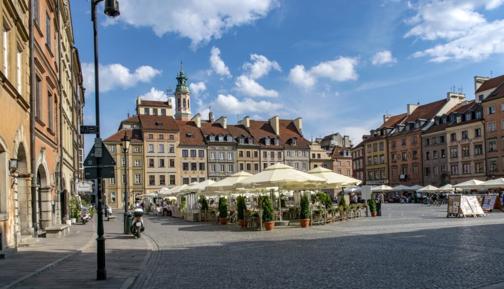 48 hours in Warsaw