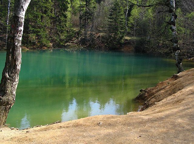 Lakelets Rudawy Poland