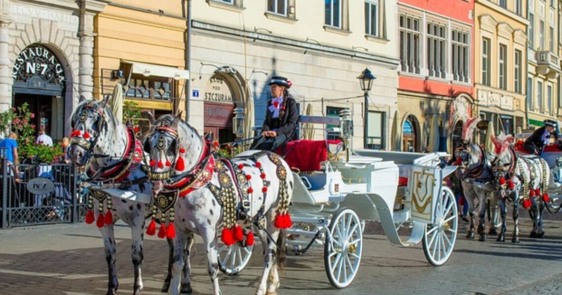 Krakow old town