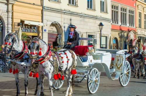 Krakow old town