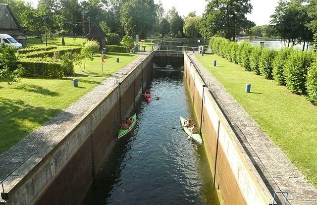 Augustow Canal Poland