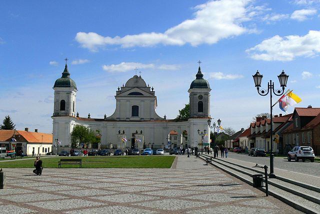 Holy Trinity Church Tykocin Beauty Of Poland