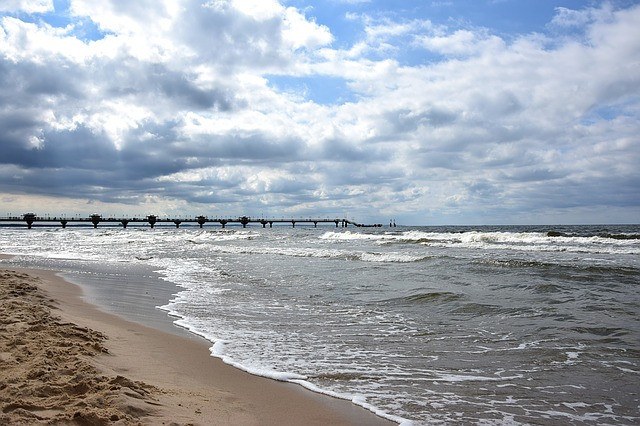 Miedzyzdroje Beach