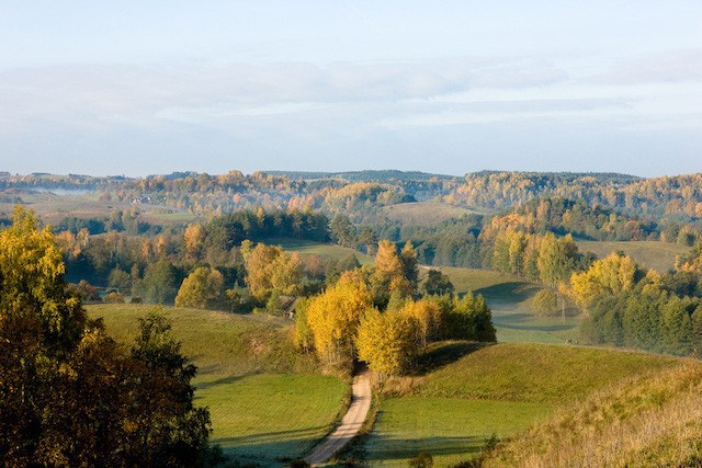 Suwalski National Park