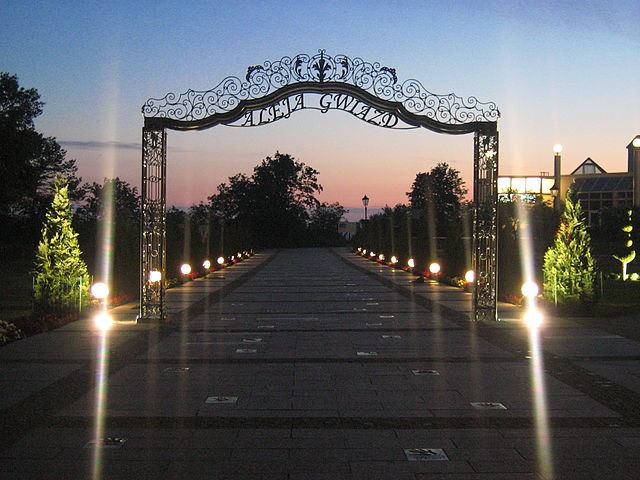 Walk of Fame's Miedzyzdroje