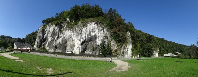 Ojcow National Park Poland