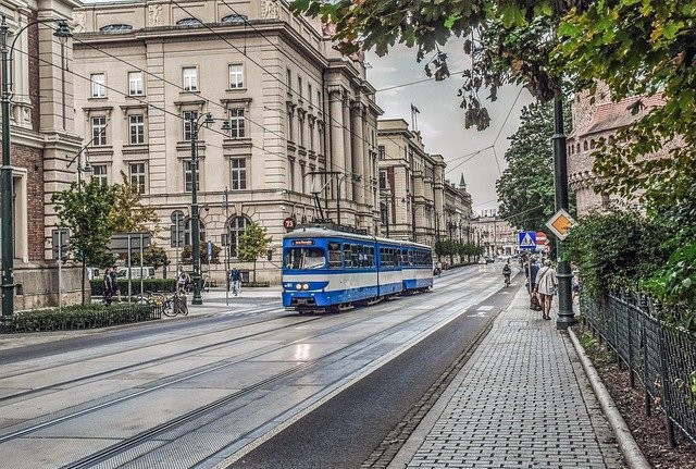 Krakow Tram