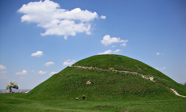 Krakus Mound Krakow