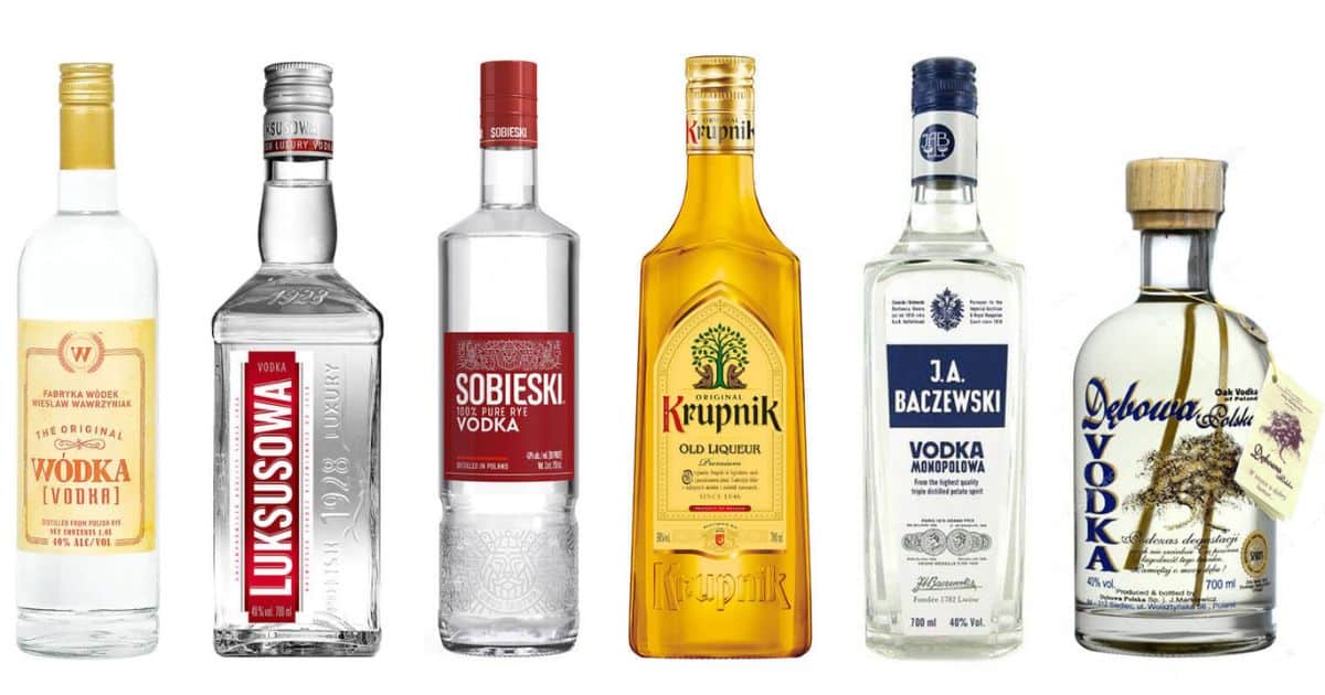 Polish Vodka Beauty of Poland