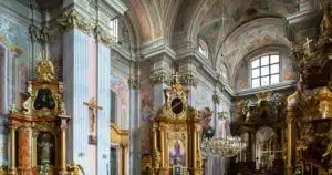 Warsaw St Anna Church